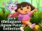 Xogo Colección de puzles de Dora a Exploradora en liña