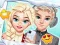 Xogo Pareja #Selfie Traxe de Inverno en liña