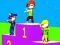 Xogo Knockout Fall Guys Carrera Real 3D en liña