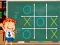 Xogo Tic Tac Toe na escola en liña