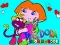Xogo Libro de colorear: Voltar á escola con Dora en liña
