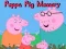 Xogo Memoria de Peppa Pig en liña