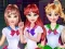 Xogo Traxe de Combate da Princesa Sailor Moon en liña