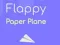 Xogo Avião de Papel Flappy en liña