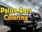 Xogo Colorea Coches de Policía en liña