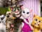 Xogo GF Rompecabezas Talking Tom en liña