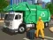Xogo Simulador de Tractores Limpiadores de Cidade 3D en liña