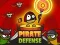 Xogo Defensa de piratas en liña