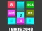 Xogo Tetris 2048 en liña