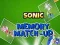 Xogo Sonic: Emparellamento de Memoria en liña