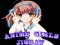 Xogo Puzle de Nenas Anime en liña