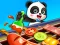 Xogo Cociñando co Panda Pequeno en liña