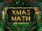 Xogo Matemáticas de Nadal en liña