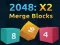 Xogo 2048: X2 Fusión de bloques en liña
