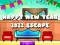 Xogo Escape do Ano Novo 2022 en liña