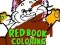 Xogo Libro de colorear vermello en liña