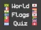 Xogo Quiz das Banderas do Mundo en liña