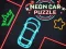 Xogo Puzzle do Coche Neon en liña