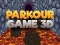 Xogo Xogo de Parkour 3D en liña