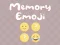 Xogo Memoria Emoji en liña