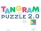 Xogo Puzzle Tangram en liña