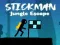 Xogo Fuxida Stickman na Selva en liña