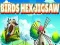 Xogo Puzzle Hexagonal de Pajaros en liña