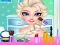 Xogo Elsa: Decoración do Vestido e Maquillaje en liña
