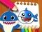Xogo Libro de colorear Baby Shark en liña
