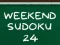 Xogo Sudoku de Fin de Semana 24 en liña