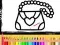 Xogo Libro de colorear de bolsos para nenas en liña