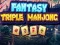 Xogo Mahjong Triplo de Fantasía en liña