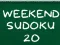 Xogo Sudoku de Fin de Semana 20 en liña