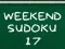 Xogo Sudoku de Fin de Semana 17 en liña