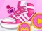 Xogo Deseñador de zapatillas de popstar en liña