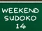 Xogo Sudoku de Fin de Semana 14 en liña