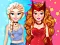 Xogo De princesa a superhéroe: transformación en liña