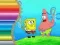 Xogo Libro de colorear de Bob Esponxa en liña