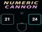 Xogo Canón Numérico en liña