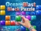 Xogo Ocean Blast Block Puzzle en liña