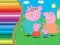 Xogo Libro de colorear de Peppa Pig en liña