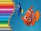 Xogo Libro de colorear para Buscando a Nemo en liña