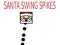Xogo Santa Swing Spike en liña