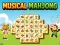Xogo Mahjong Musical en liña