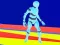 Xogo Noob Robo Parkour en liña
