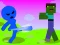 Xogo Evasión do Zombie Stickman en liña