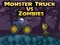 Xogo Monstro Truck contra Zombis en liña