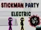 Xogo Festa Stickman Eléctrica en liña