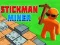 Xogo Miner Stickman en liña