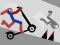 Xogo Stickman Órganos Rotos en liña